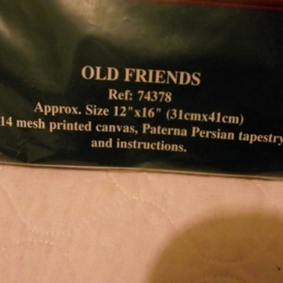 CRAFT COLLECTION Old Friends, #74378 "Horses" - Picture 3 of 3